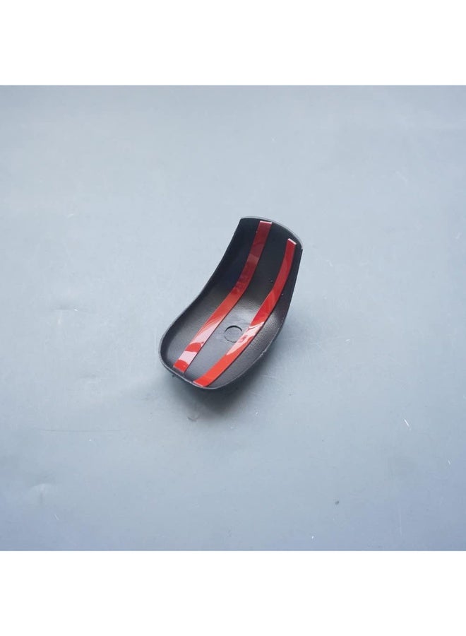 ZiWen Gloss Black Interior Trim Gear Shift Knob for Nissan Sentra Altima 2020 2021 2022 Versa Kicks - Image 4