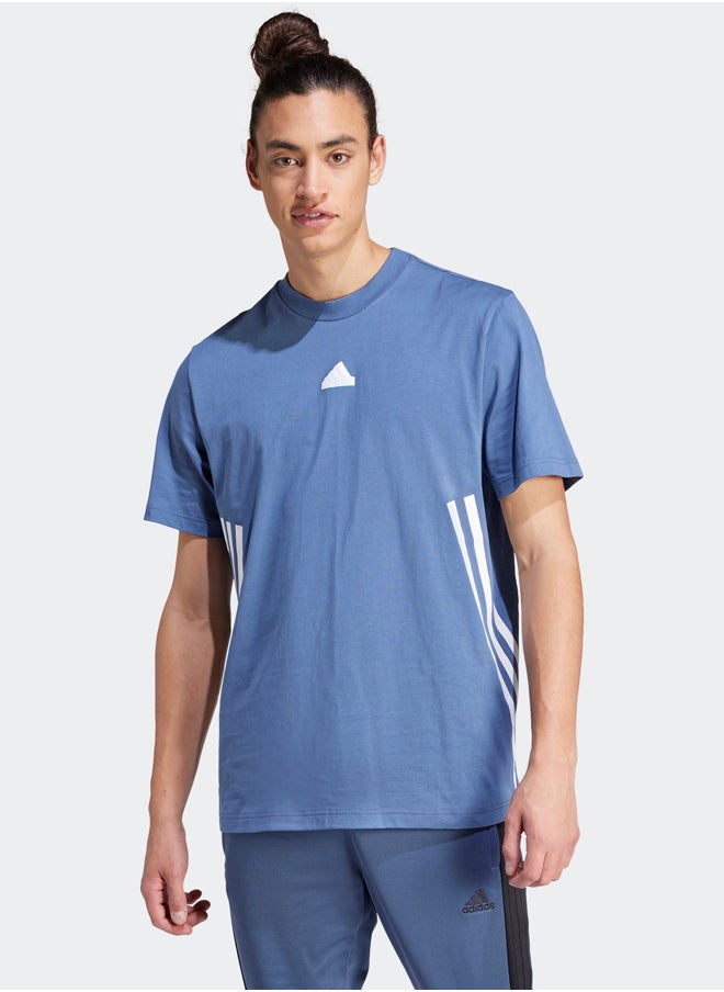 Adidas تي شيرت Future Icons 3-Stripes  - Image 1