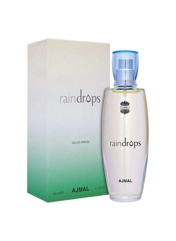 Raindrops perfume by Ajmal for women, 50 ml - Image 1