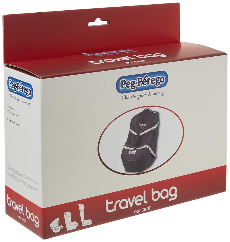 Peg Perego Car Seat Travel Bag, Black - Image 4