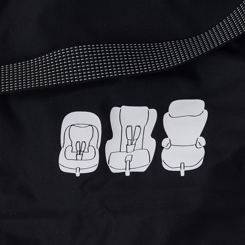 Peg Perego Car Seat Travel Bag, Black - Image 3