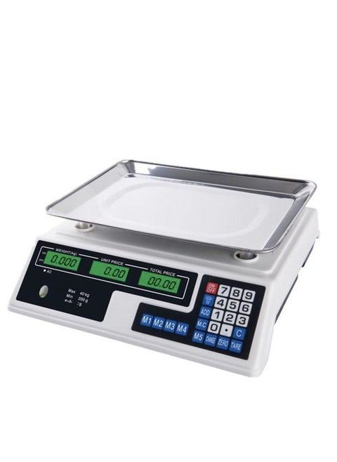 digital price computing scale