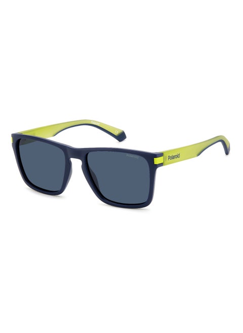 Rectangular Polaroid Sunglasses Frames