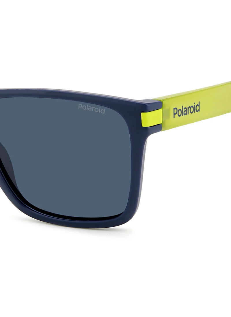Polaroid Rectangular Polaroid Sunglasses Frames