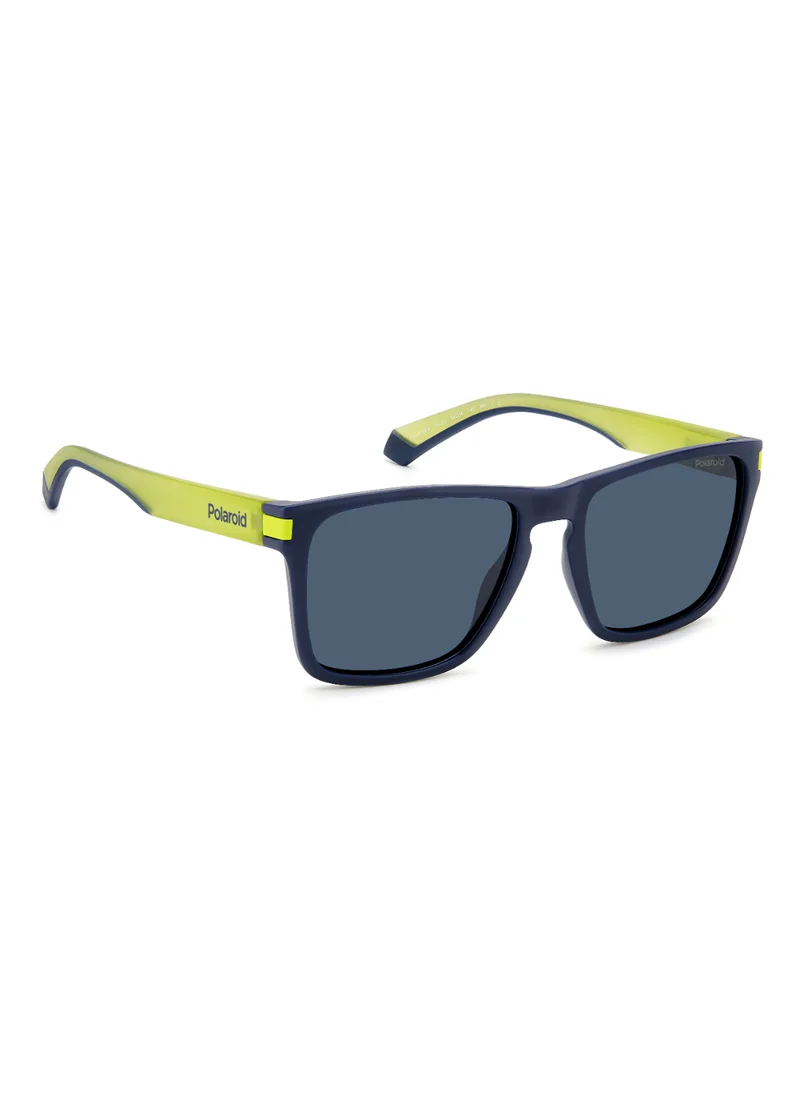 Polaroid Rectangular Polaroid Sunglasses Frames