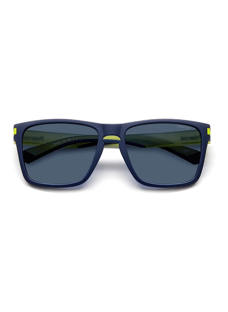 Polaroid Rectangular Polaroid Sunglasses Frames