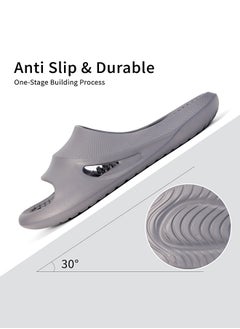 YORGOU Massage Bathroom Slippers For Men and Women Non-Slip Quick Drying Shower Shoes Comfortable And Soft Sole Slide On Sandal  - Image 4