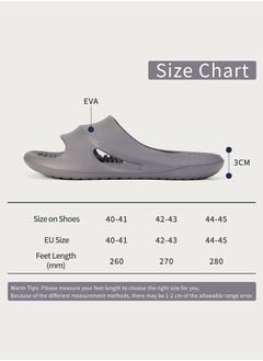 YORGOU Massage Bathroom Slippers For Men and Women Non-Slip Quick Drying Shower Shoes Comfortable And Soft Sole Slide On Sandal  - Image 2