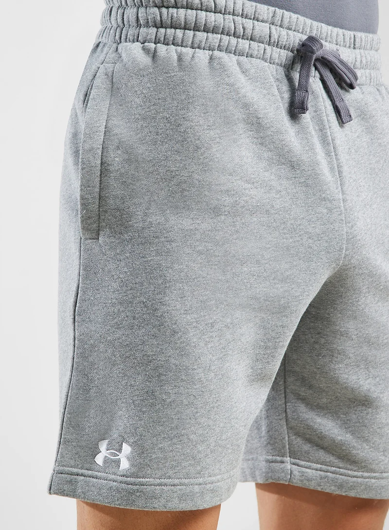 UNDER ARMOUR  Rival Fleece Shorts for Men | Best Price UAE