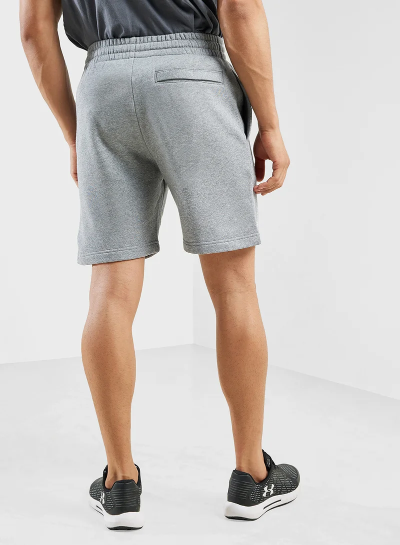 UNDER ARMOUR  Rival Fleece Shorts for Men | Best Price UAE