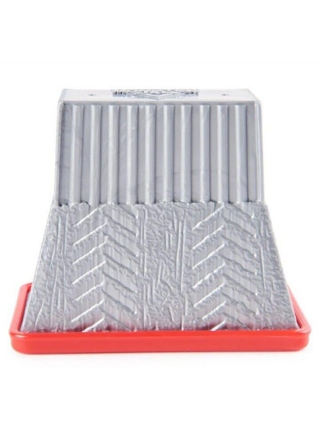 SPIN MASTER Monster Jam - Kinetic Sand - Monster Dirt 5 Oz. Refill Pack (Red)  - Image 3