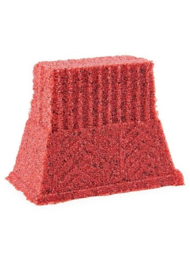 SPIN MASTER Monster Jam - Kinetic Sand - Monster Dirt 5 Oz. Refill Pack (Red)  - Image 4
