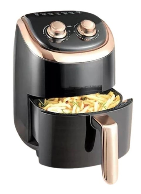 Strong D2400B 8L 2400W Manual Air Fryer, Black