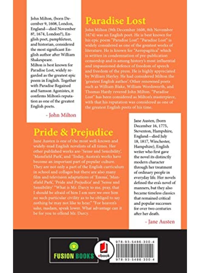 Pride Prejudice and Paradise Lost - Image 3
