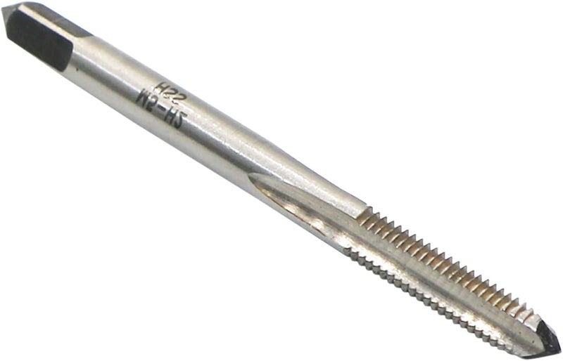 LingGan 7-Piece Metric Tap Set M3M4M5M6M8M10M12, 6542 HSS High-Speed Steel Straight Flute Hand Thread Tap, Suitable for Precise Thread Set, Machinist DIY, Thread Cutting Tool - Image 5