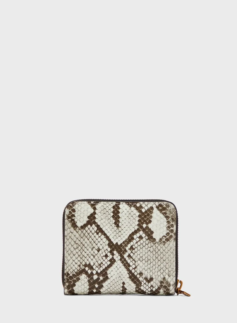 GUESS Katey Small Zip Around Purse
