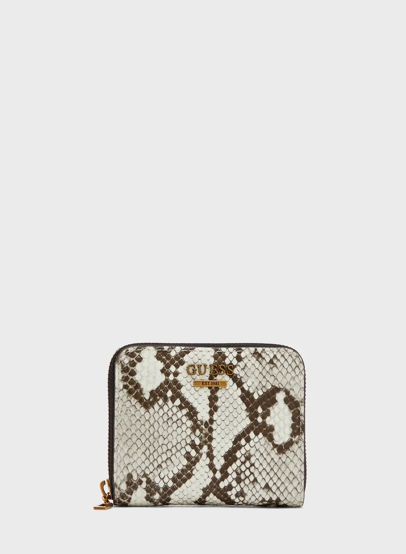 GUESS Katey Small Zip Around Purse