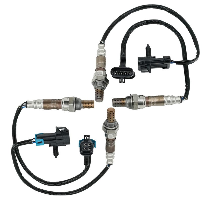 Marsflex O2 Oxygen Sensor Downstream Upstream 234-4018 234-4012 Compatible with Chevy Tahoe Silverado 1500 Express C1500 K1500 Suburban, GMC Yukon/XL Sierra Savana - Image 1