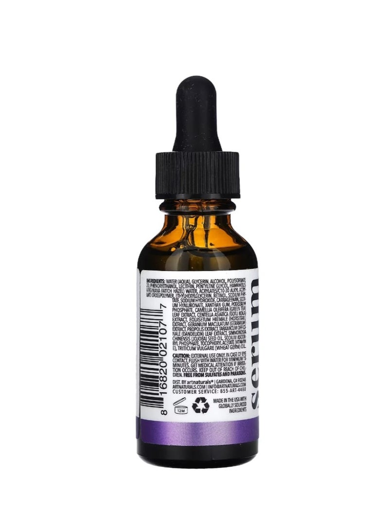 artnaturals Retinol Renew Serum 1 fl oz (30 ml) - Image 2