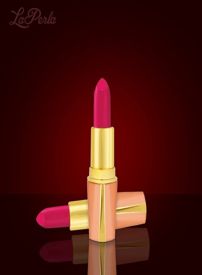 LA PERLA LAPERLA Creamy Lip Color With Superfine Finish Formula 4.5gm |Gorgeous Colour |Hydrating | Lightweighted|Smoothing & Sheer Finish | Adorable-115 - Image 5