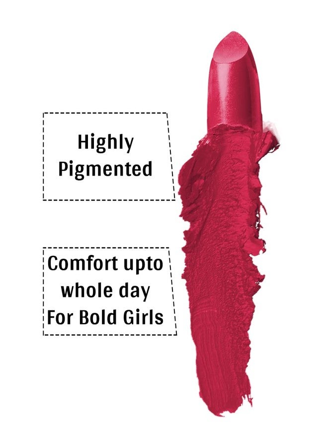 LA PERLA LAPERLA Creamy Lip Color With Superfine Finish Formula 4.5gm |Gorgeous Colour |Hydrating | Lightweighted|Smoothing & Sheer Finish | Adorable-115 - Image 4