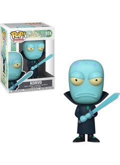 Funko Funko 55794 Pop! Animation: Solar Opposites with Korvo Vinyl Figure 