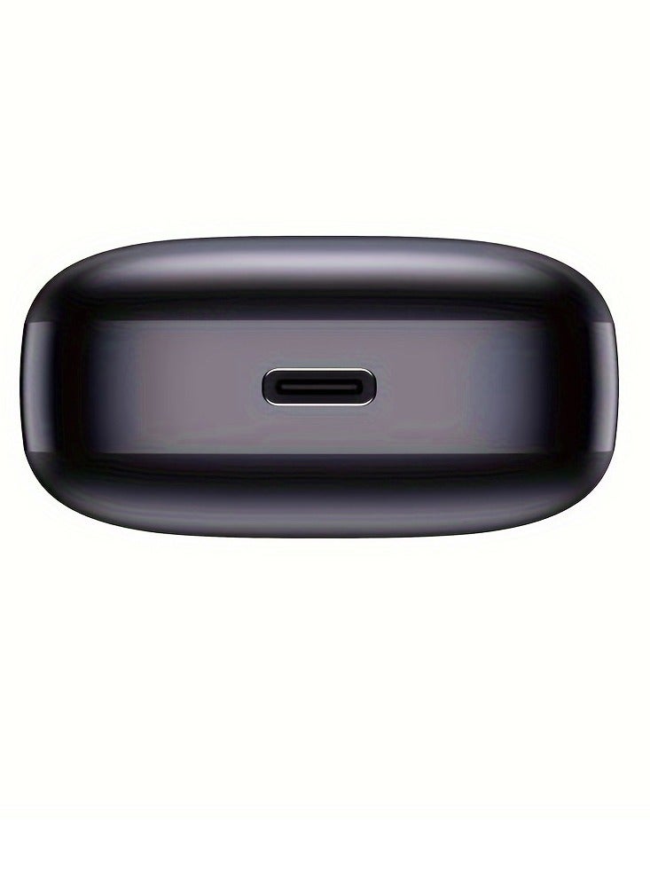 ksluxirt 2025 New TWS Wireless Headset Earbuds - Unrivalled true wireless freedom ergonomics for ultimate comfort and HIFI sound with Dolby Bass, ACC Stereo HD Calling and - Ideal for Android for iPhone, ideal for sports and music lovers!  - Image 4
