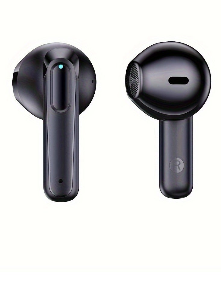 ksluxirt 2025 New TWS Wireless Headset Earbuds - Unrivalled true wireless freedom ergonomics for ultimate comfort and HIFI sound with Dolby Bass, ACC Stereo HD Calling and - Ideal for Android for iPhone, ideal for sports and music lovers!  - Image 5
