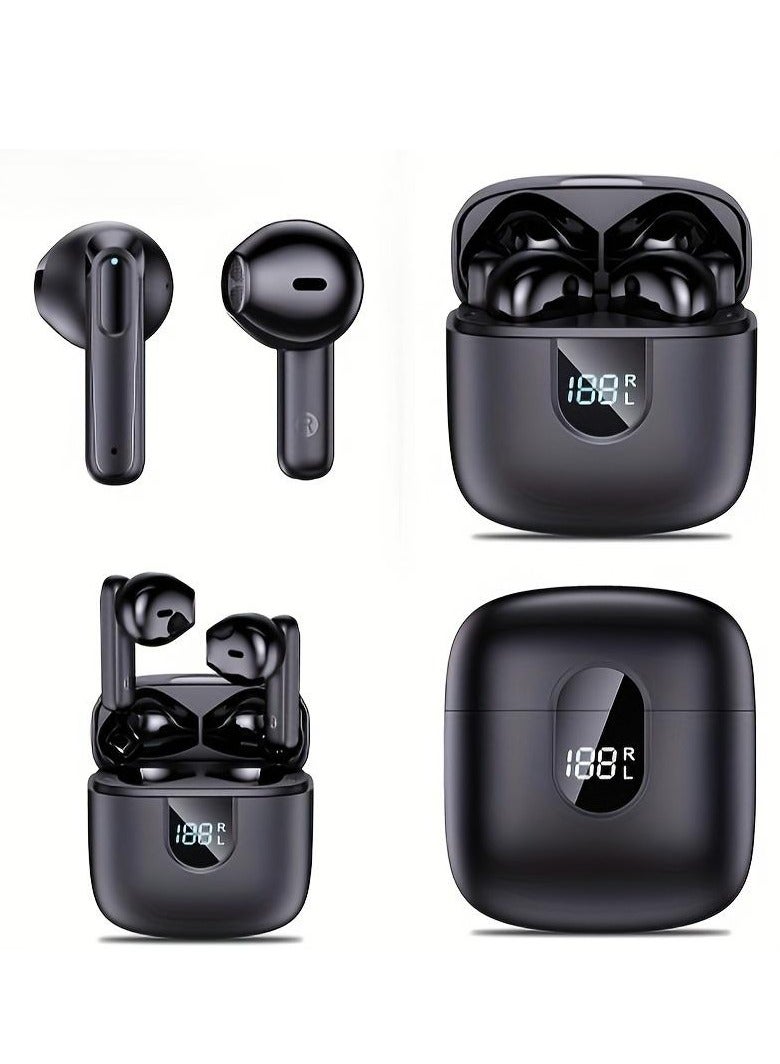 ksluxirt 2025 New TWS Wireless Headset Earbuds - Unrivalled true wireless freedom ergonomics for ultimate comfort and HIFI sound with Dolby Bass, ACC Stereo HD Calling and - Ideal for Android for iPhone, ideal for sports and music lovers!  - Image 3