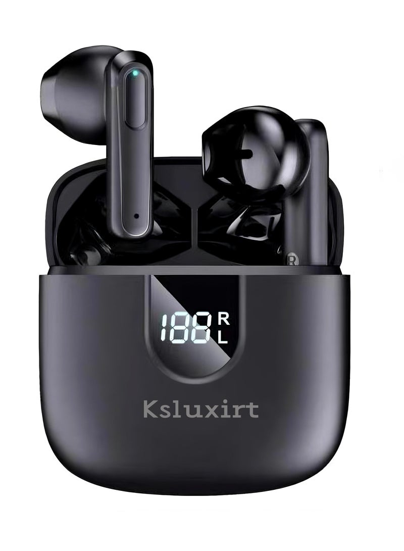 ksluxirt 2025 New TWS Wireless Headset Earbuds - Unrivalled true wireless freedom ergonomics for ultimate comfort and HIFI sound with Dolby Bass, ACC Stereo HD Calling and - Ideal for Android for iPhone, ideal for sports and music lovers!  - Image 1