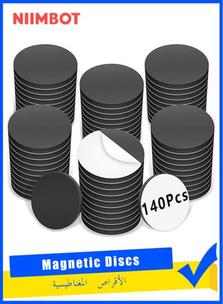 140 Pieces Adhesive Magnetic Discs, Round Magnetic Discs with Adhesive Backing for Crafts, Peel And Stick Magnetic Circles, Magnetic Discs are Great to use at Home, Office, School And More - pzsku/ZED67214CEB4C56612B3DZ/45/1748674059/bcf806ce-6738-452d-b8d9-0331e35b3ff0