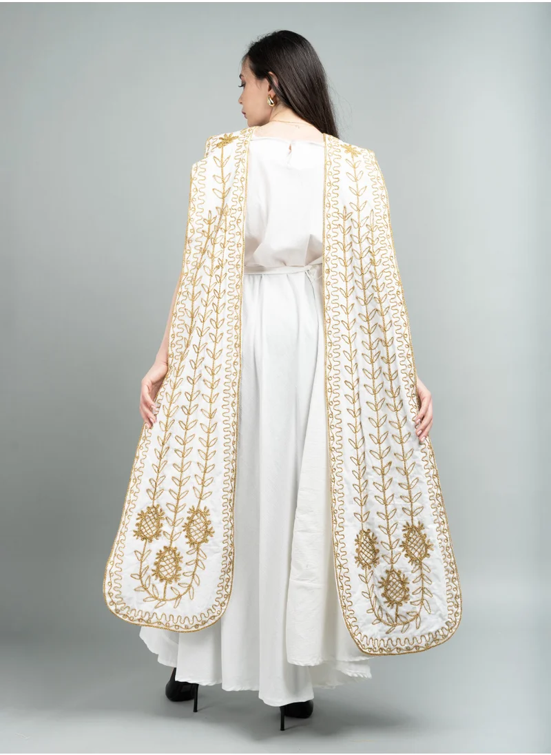 اكسا جلابية كويتي IK1618 ابيض
