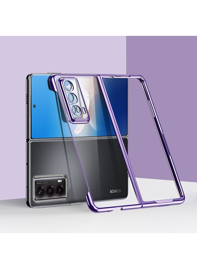 general Compatible with Huawei Honor Magic VS2 5g 2023 Case, Folding Case, All-Inclusive Protection, Drop Resistant, Hard PC, Honor Magic VS2 Case - Image 1