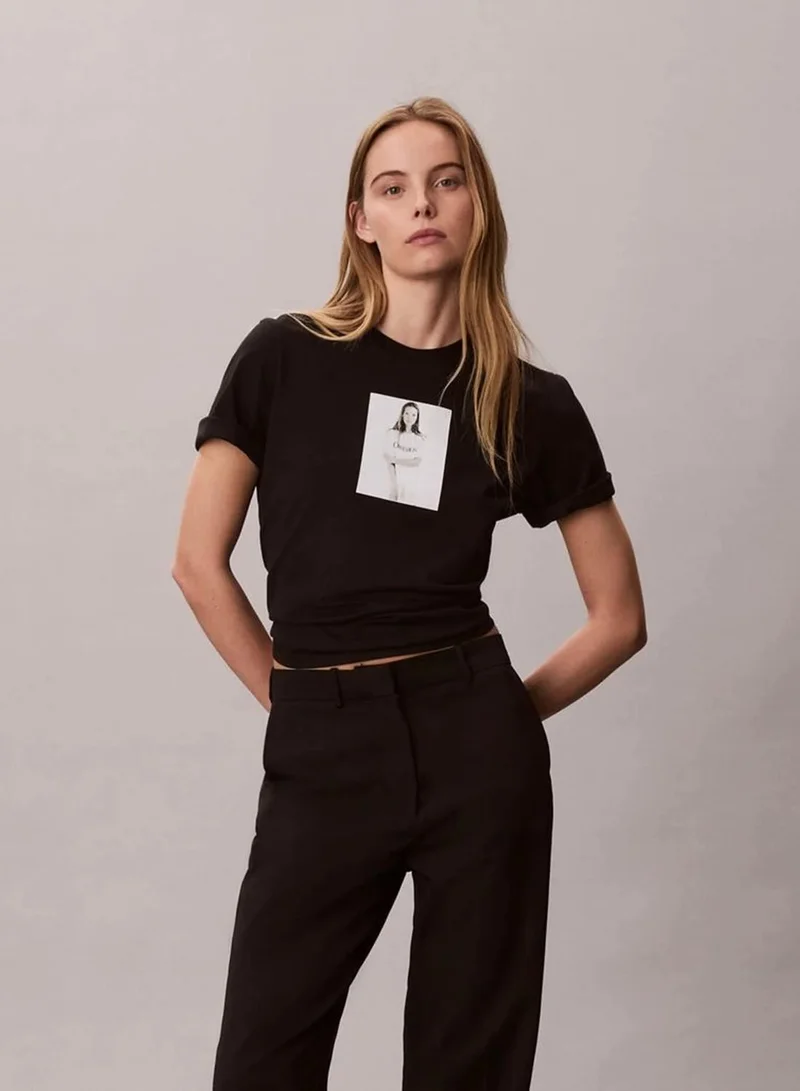 Kate Moss Obsession Crew-Neck T-Shirt