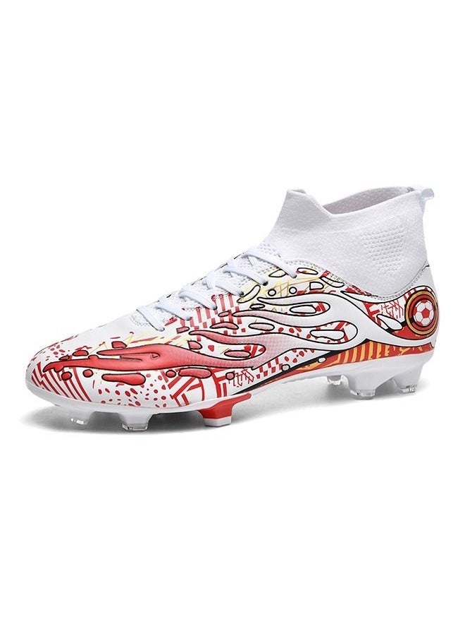 Beauenty - Anti-slip And Wear-Resistant Outdoor Training Football Shoes Fashion, Lightweight And Breathable Football Soccer Shoes - Image 1