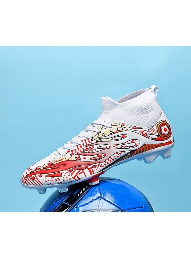 Beauenty - Anti-slip And Wear-Resistant Outdoor Training Football Shoes Fashion, Lightweight And Breathable Football Soccer Shoes - Image 1