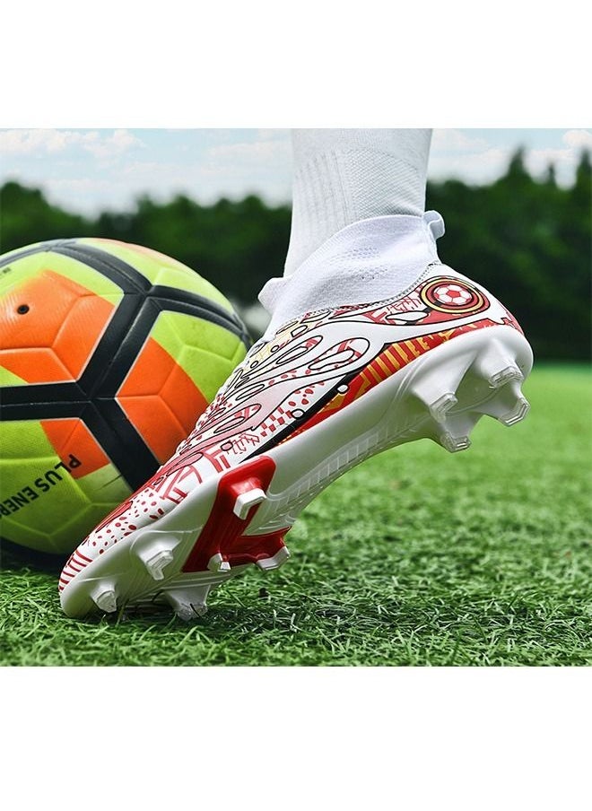 Beauenty - Anti-slip And Wear-Resistant Outdoor Training Football Shoes Fashion, Lightweight And Breathable Football Soccer Shoes - Image 1