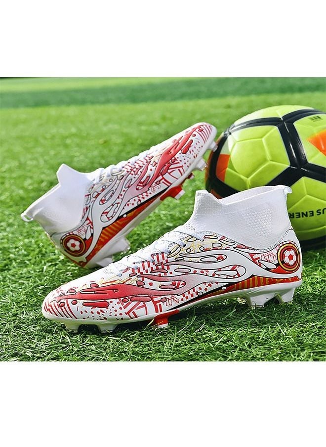 Beauenty - Anti-slip And Wear-Resistant Outdoor Training Football Shoes Fashion, Lightweight And Breathable Football Soccer Shoes - Image 1