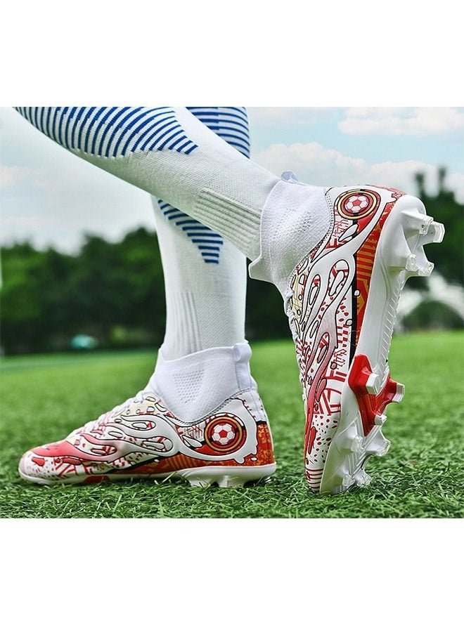 Beauenty - Anti-slip And Wear-Resistant Outdoor Training Football Shoes Fashion, Lightweight And Breathable Football Soccer Shoes - Image 1