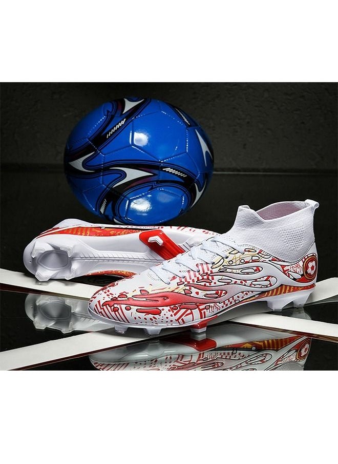Beauenty - Anti-slip And Wear-Resistant Outdoor Training Football Shoes Fashion, Lightweight And Breathable Football Soccer Shoes - Image 1