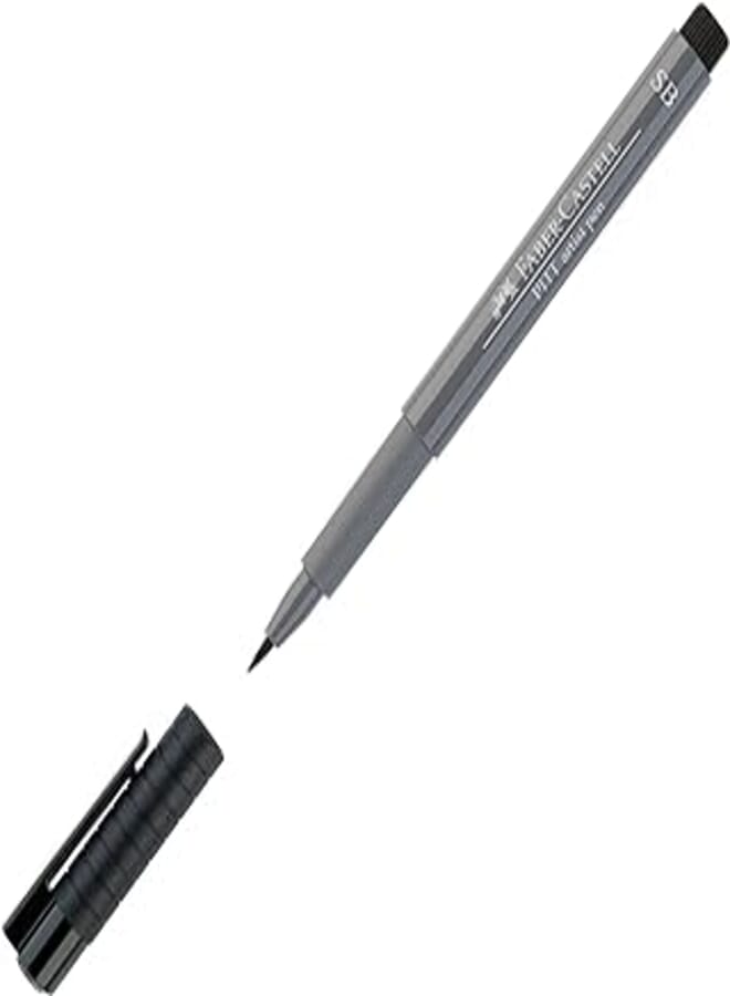 Faber-Castell Pitt Artist Soft Brush Pen - Cold Grey IV