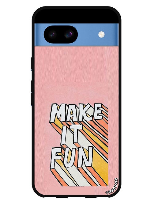 Protective Case Anti Scratch Shock Proof Bumper Cover For Google Pixel 8a Make it Fun