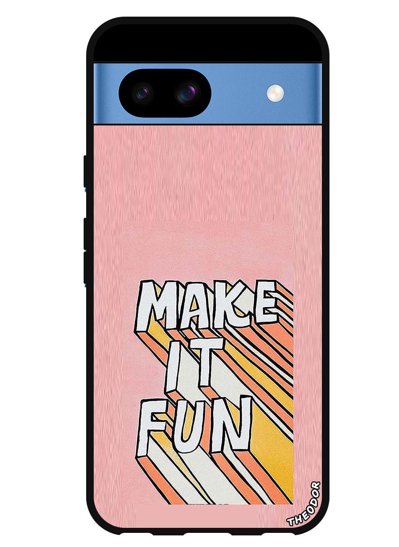 Protective Case Anti Scratch Shock Proof Bumper Cover For Google Pixel 8a Make it Fun