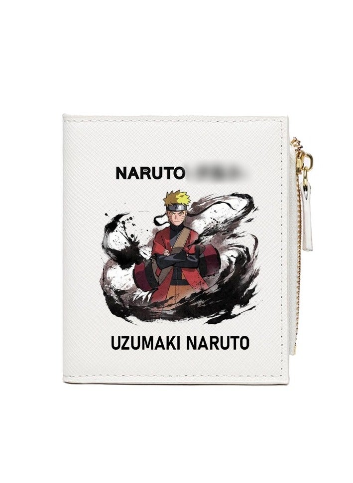 KUYING New Naruto Printed Waterproof Wallet 