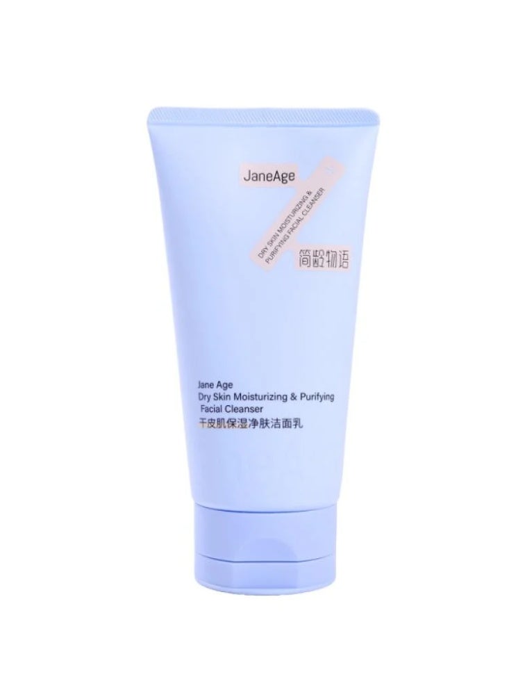 Jane Age Dry Skin Moisturizing & Purifying Facial Cleanser, 150g