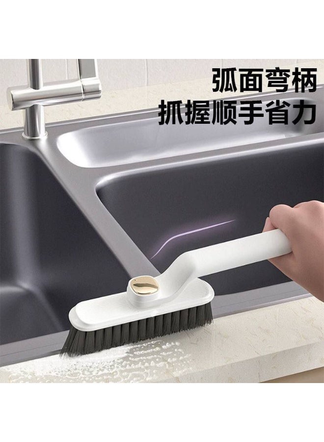 Hard Task Cleaning Brush Set – 4 Pieces – 360° Rotating Design for Tight Corners and Hard-to-Reach Areas – Multi-Purpose Brush with Hair and Dirt Removal Tweezers-Ba - Image 4