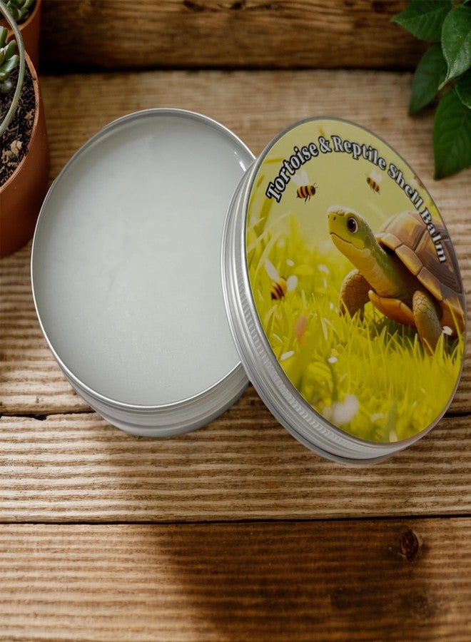UMOKO Reptile Shell Care Balm 3.5 Oz, Tortoise Lizard Turtle Shell Moisturizer, Prevent Reptile Skin Dryness for Basking Platform Tank Rock Use - Image 1