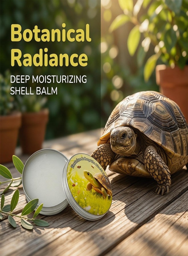 UMOKO Reptile Shell Care Balm 3.5 Oz, Tortoise Lizard Turtle Shell Moisturizer, Prevent Reptile Skin Dryness for Basking Platform Tank Rock Use - Image 5