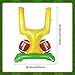 Atiloy Football Party Supplies Kit Football Goal Post Balloon Party Decorations for Sport Themed Party Decorations Game Day Kids Birthday Party Supplies Indoor Outdoor - Image 4