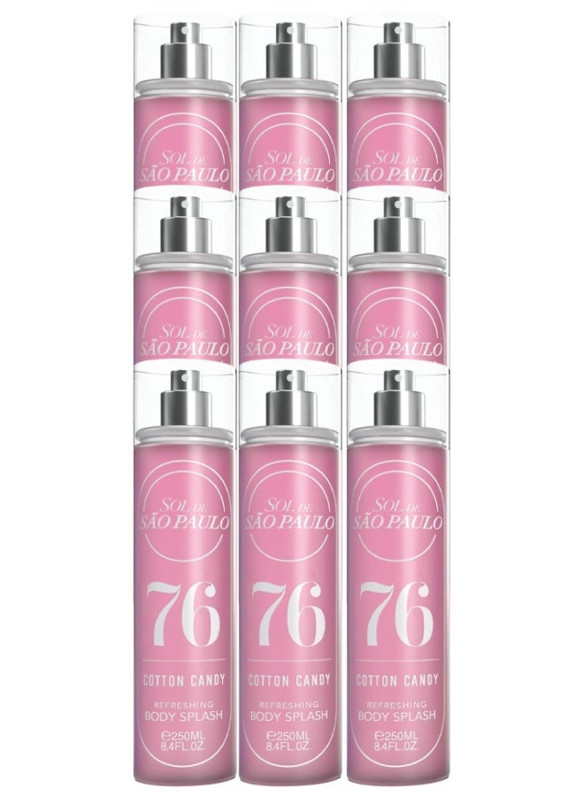 اس او ال 9 قطع معطر للجسم 76 250مل - Image 1